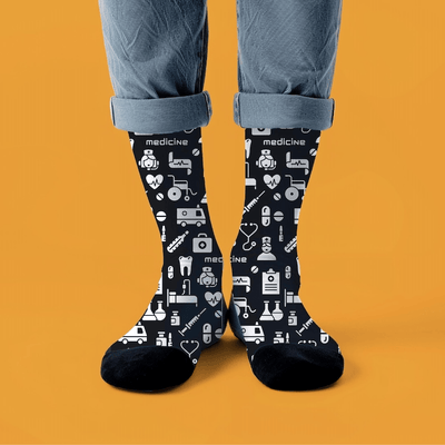 Funny Hospital Socks Medical Staff Crew Socks Nurse, Socks For Doctor,  Medical Socks For Nursing, Gift For Nurse