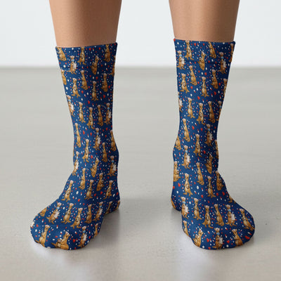 Kangaroo Nurse Scrub Socks, Cute Medical Uniform For Women, Comfortable Scrubs For Nurses