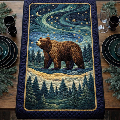 Northern Serenity Quilted Table Runner Halloween Table Runner Thanksgiving Table Decor