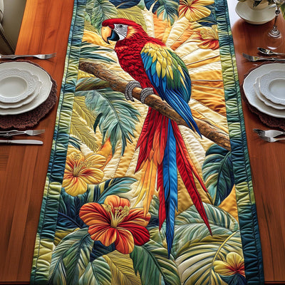 Golden Canopy Quilted Table Runner Halloween Table Runner Thanksgiving Table Decor