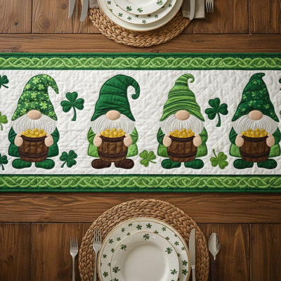 Blessed Greenery Quilted Table Runner Halloween Table Runner Thanksgiving Table Decor
