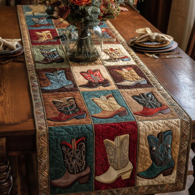 Desert Trails Quilted Table Runner Halloween Table Runner Thanksgiving Table Decor