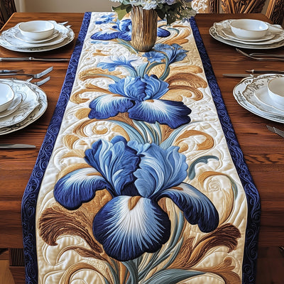 Symbol of Hope Quilted Table Runner Halloween Table Runner Thanksgiving Table Decor
