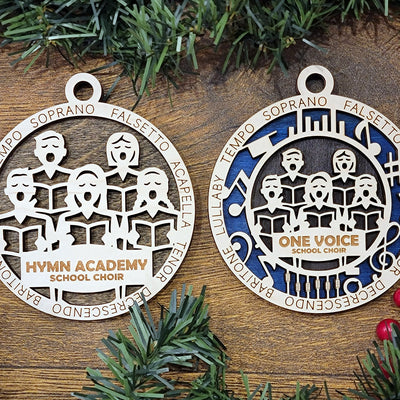 Art Club Wood Sign, Family Christmas Ornament, Christmas Decor