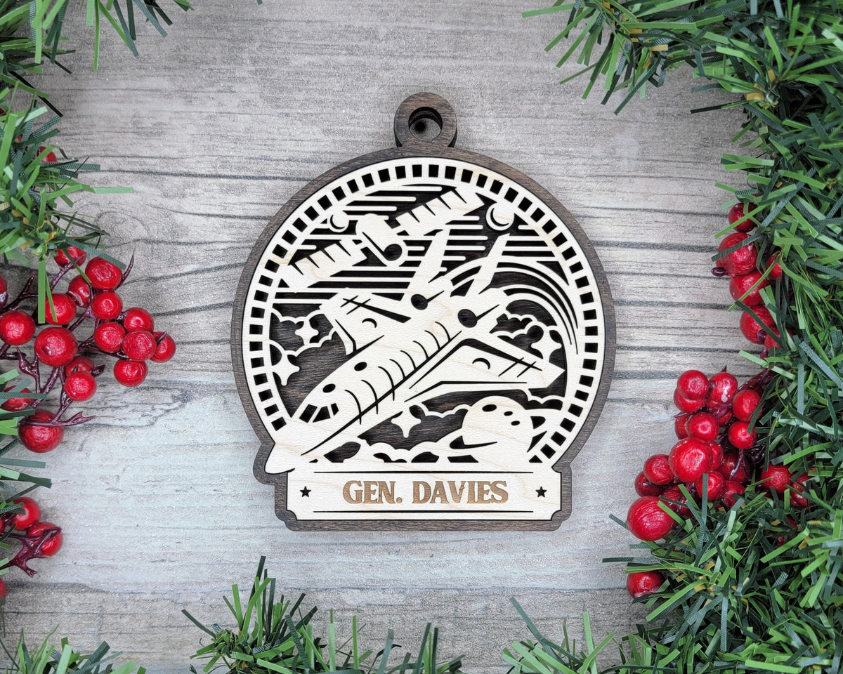 Custom Armed Forces Wonderland Wood Sign, Family Christmas Ornament, Christmas Decor