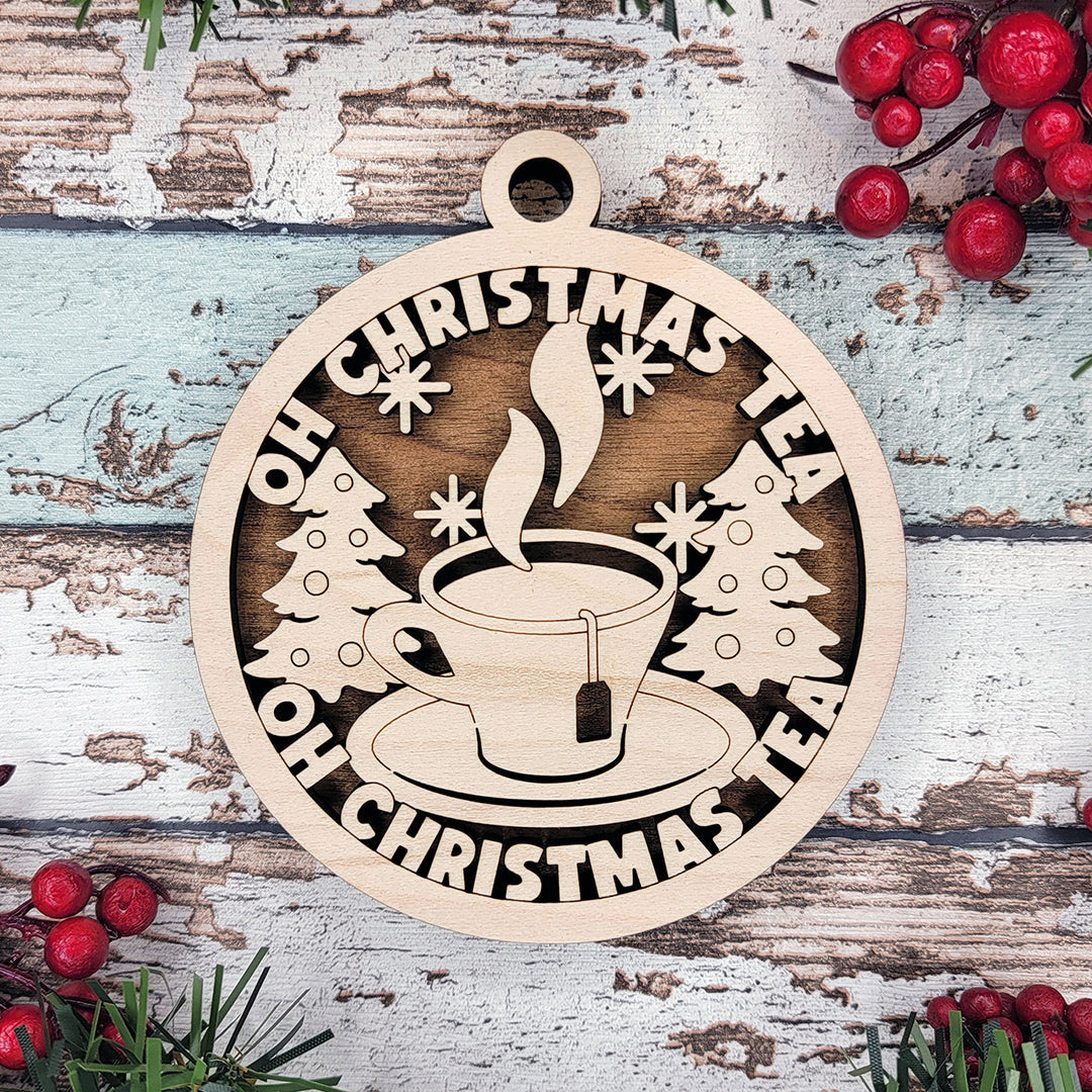 Brew Tastic Wood Sign, Family Christmas Ornament, Christmas Decor