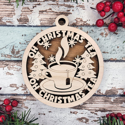 Brew Tastic Wood Sign, Family Christmas Ornament, Christmas Decor
