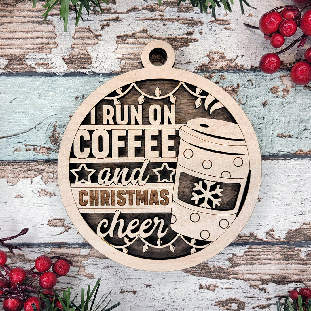 Brew Tastic Wood Sign, Family Christmas Ornament, Christmas Decor