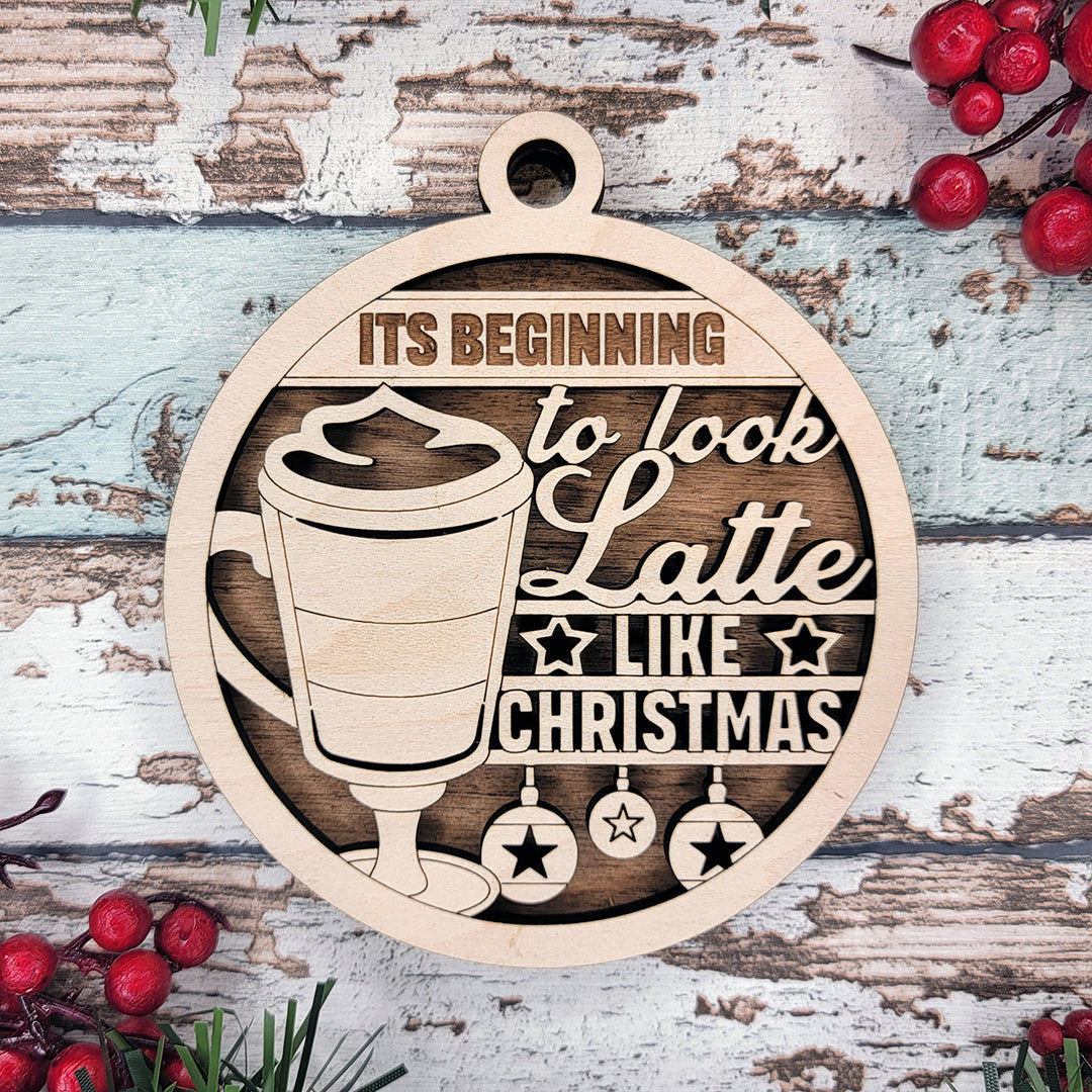 Brew Tastic Wood Sign, Family Christmas Ornament, Christmas Decor