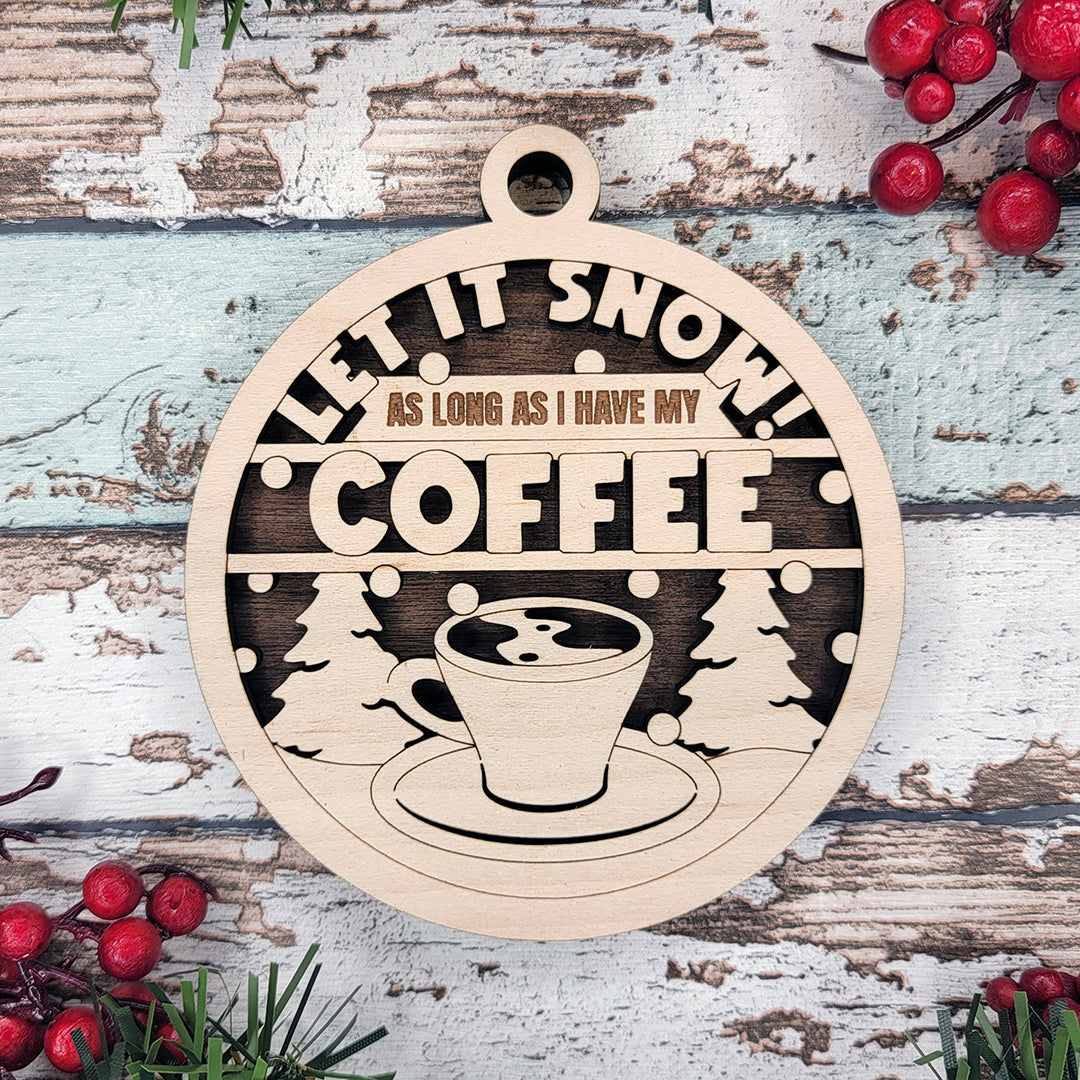 Brew Tastic Wood Sign, Family Christmas Ornament, Christmas Decor