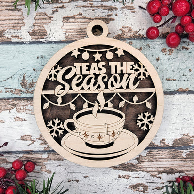 Brew Tastic Wood Sign, Family Christmas Ornament, Christmas Decor