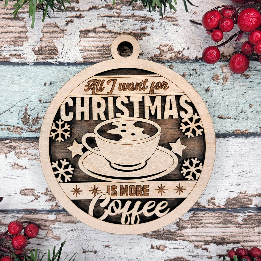 Brew Tastic Wood Sign, Family Christmas Ornament, Christmas Decor