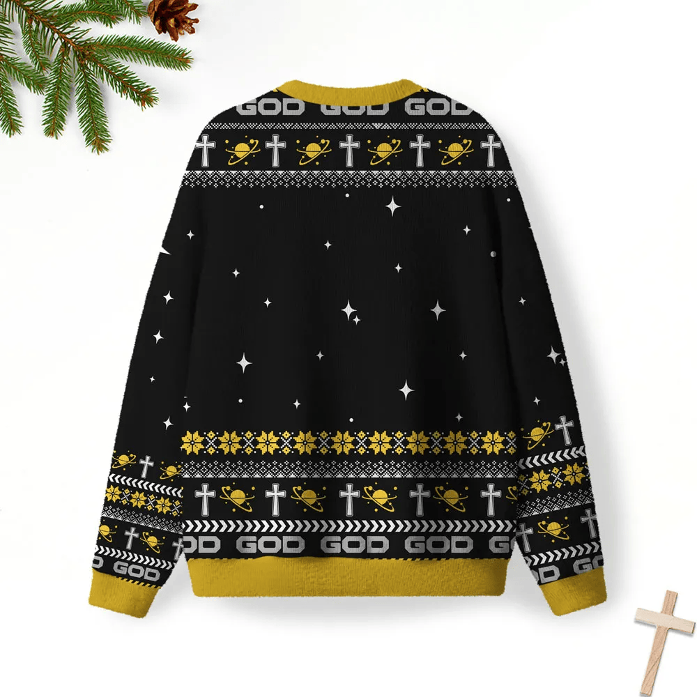 I Find Your Lack Of Faith Disturbing Christian Funny Ugly Sweater, Ugly Xmas Sweater, Christmas Ugly Sweatshirt ZZIPREV