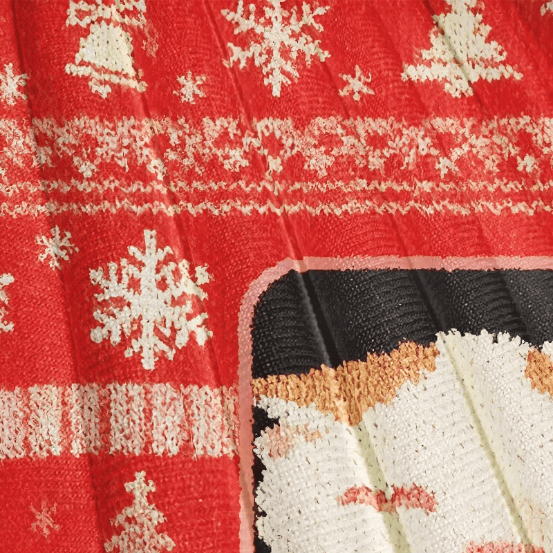 Red Diphenhydramine Drowsy Cat Meme Ugly Sweater, Gift For Cat Lovers, Christmas Ugly Sweatshirt