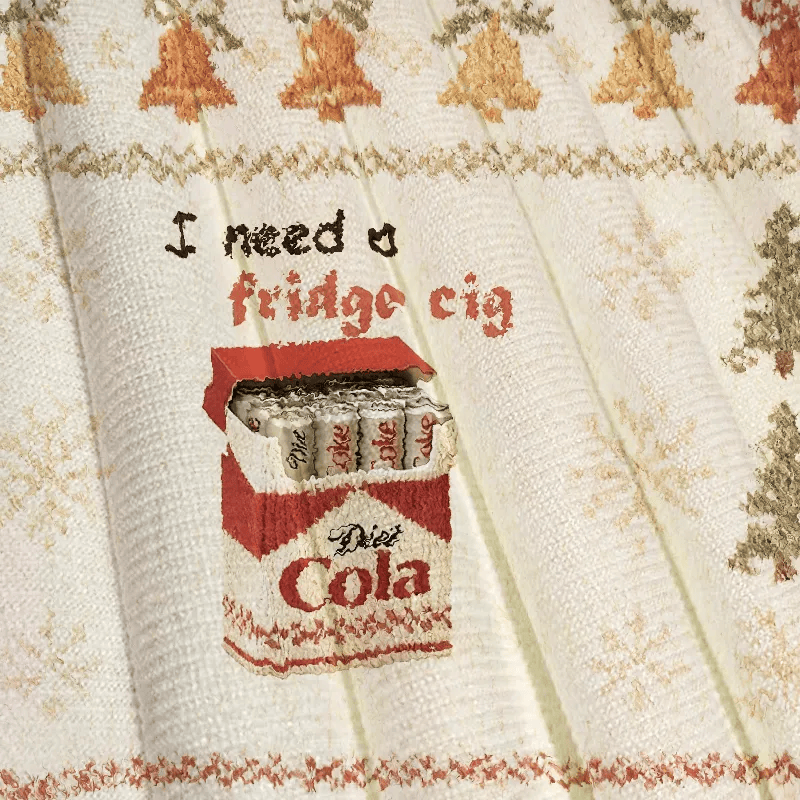 Funny I Need A Diet Coke Vintage Ugly Sweater, Ugly Xmas Sweater, Christmas Ugly Sweatshirt