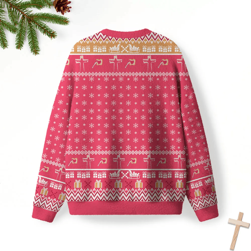 Go Spread It Christian Funny Ugly Sweater, Ugly Xmas Sweater, Christmas Ugly Sweatshirt