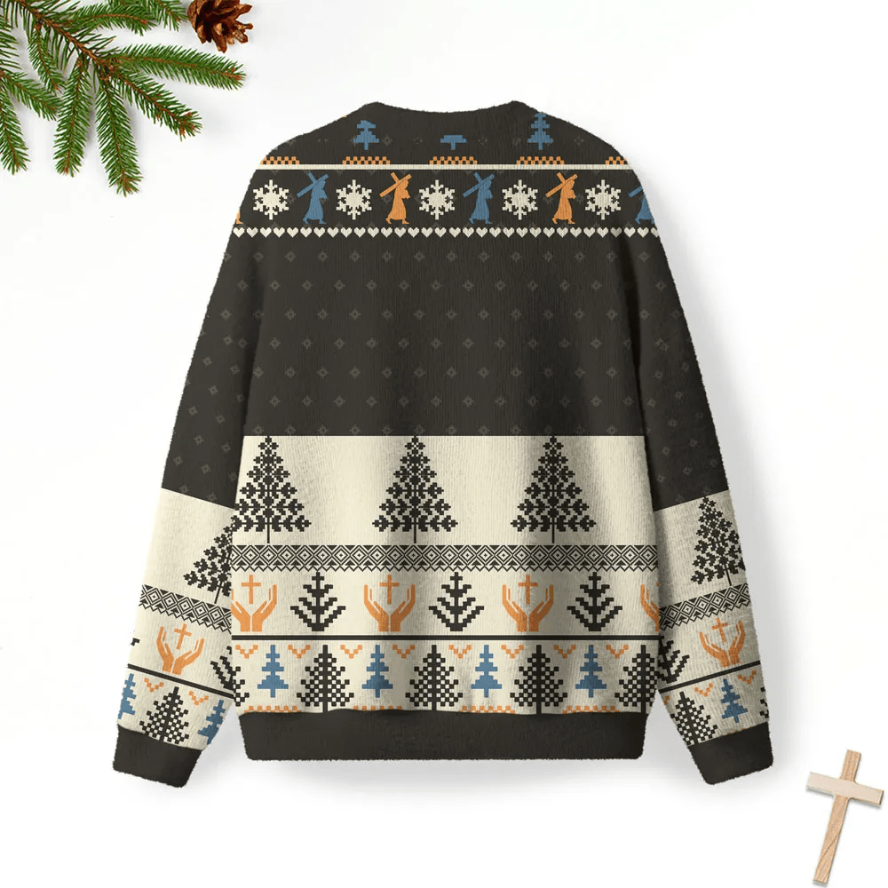 Go And Make Disciples Christian Funny Ugly Sweater, Ugly Xmas Sweater, Christmas Ugly Sweatshirt