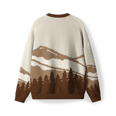 Be Still And Know That He Is God Furry Christian Funny Ugly Sweater, Ugly Xmas Sweater, Christmas Ugly Sweatshirt