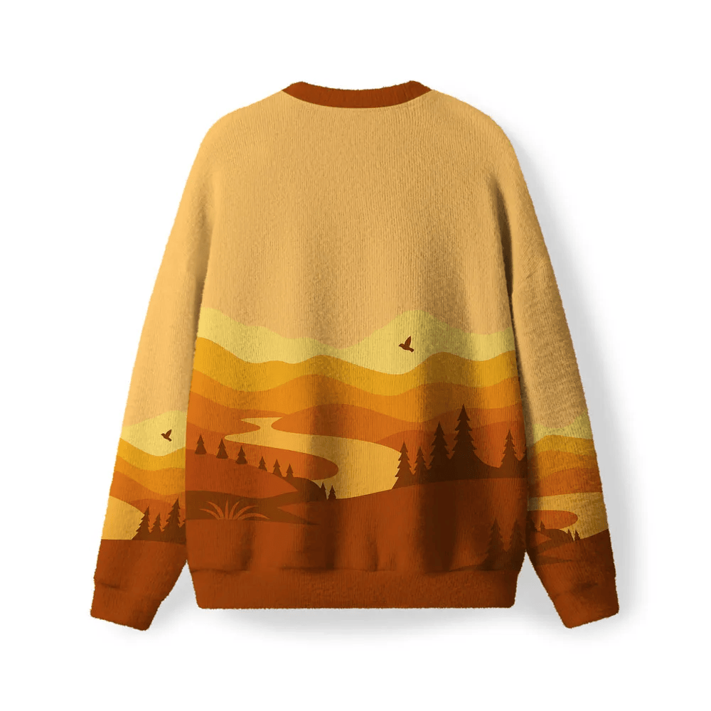 His Mercies Are New Every Morning Furry Christian Funny Ugly Sweater, Ugly Xmas Sweater, Christmas Ugly Sweatshirt