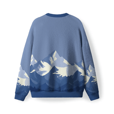 The Lord God Almighty Furry Christian Funny Ugly Sweater, Ugly Xmas Sweater, Christmas Ugly Sweatshirt