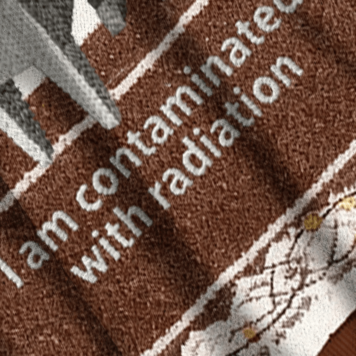 I Am Contaminated With Radiation Cat Meme Ugly Sweater, Christmas Ugly Sweatshirt, Xmas Ugly Sweater