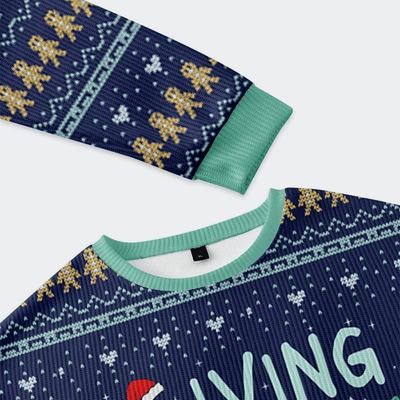 Implement Plan B Funny Ugly Sweater, Ugly Xmas Sweater, Christmas Ugly Sweatshirt