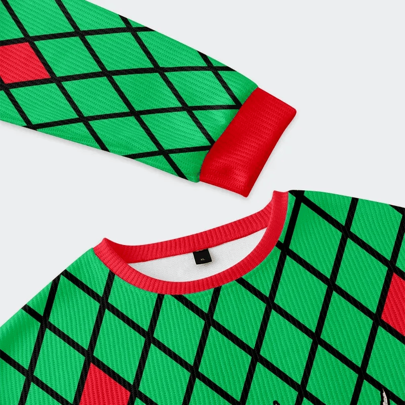 Monster Poop Funny Ugly Sweater, Ugly Xmas Sweater, Christmas Ugly Sweatshirt