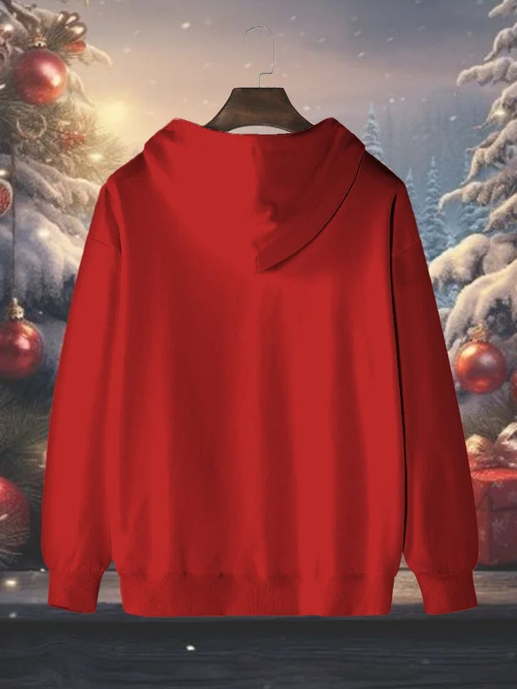 Christmas Pecs Santa Claus Costume Sweatshirt, Ugly Christmas Sweater, Christmas Hoodie