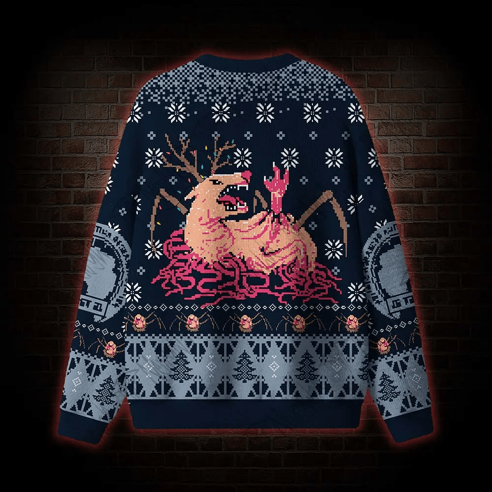 Man is The Warmest Place to Hide Ugly Sweater, Ugly Christmas Sweater, Christmas Ugly Sweatshirt