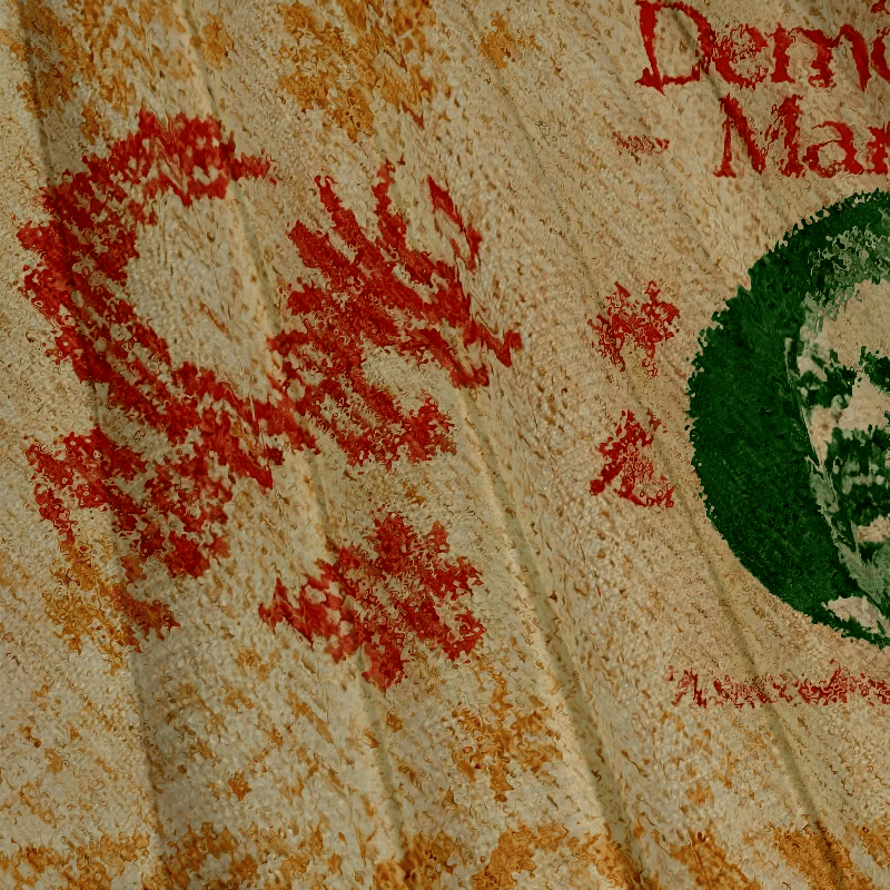 Democracy Manifest Succulent Chinese Meal Vintage Christmas Sweater, Ugly Xmas Sweater, Christmas Ugly Sweatshirt