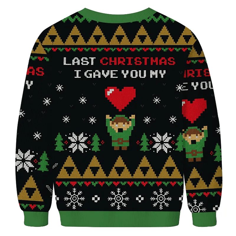 Last Christmas I Gave You My Vintage Christmas Sweater, Ugly Xmas Sweater, Christmas Ugly Sweatshirt