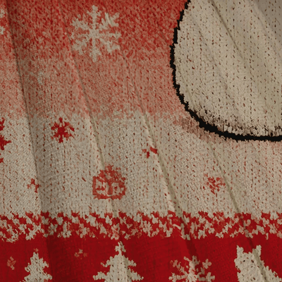 Matsumoto Hoji Cat Vintage Christmas Sweater, Ugly Xmas Sweater, Christmas Ugly Sweatshirt