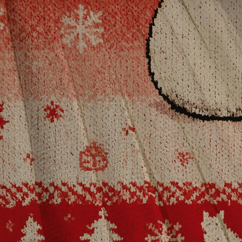 Matsumoto Hoji Cat Vintage Christmas Sweater, Ugly Xmas Sweater, Christmas Ugly Sweatshirt