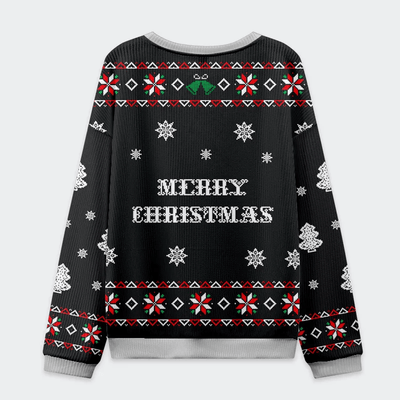 Go Jesus It's Your Birthday Funny Ugly Sweater, Ugly Xmas Sweater, Christmas Ugly Sweatshirt