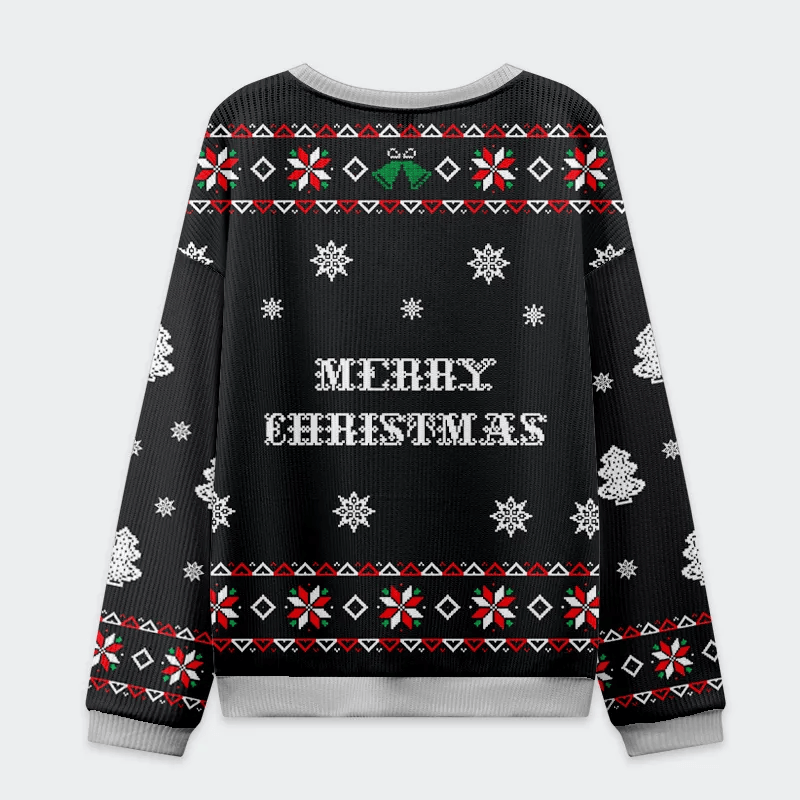 Go Jesus It's Your Birthday Funny Ugly Sweater, Ugly Xmas Sweater, Christmas Ugly Sweatshirt