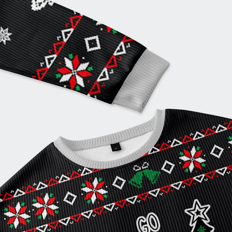 Go Jesus It's Your Birthday Funny Ugly Sweater, Ugly Xmas Sweater, Christmas Ugly Sweatshirt