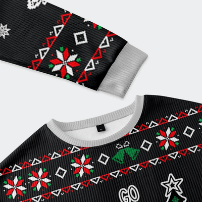 Go Jesus It's Your Birthday Funny Ugly Sweater, Ugly Xmas Sweater, Christmas Ugly Sweatshirt