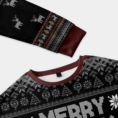Goose Pulling Out Its Wool Funny Ugly Sweater, Ugly Xmas Sweater, Christmas Ugly Sweatshirt