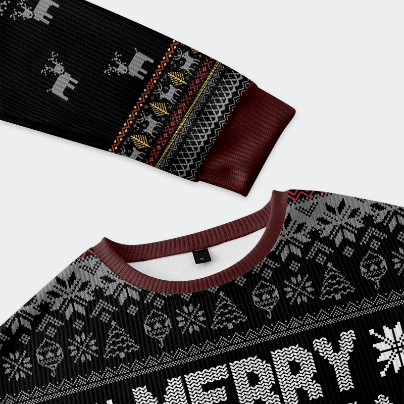 Goose Pulling Out Its Wool Funny Ugly Sweater, Ugly Xmas Sweater, Christmas Ugly Sweatshirt