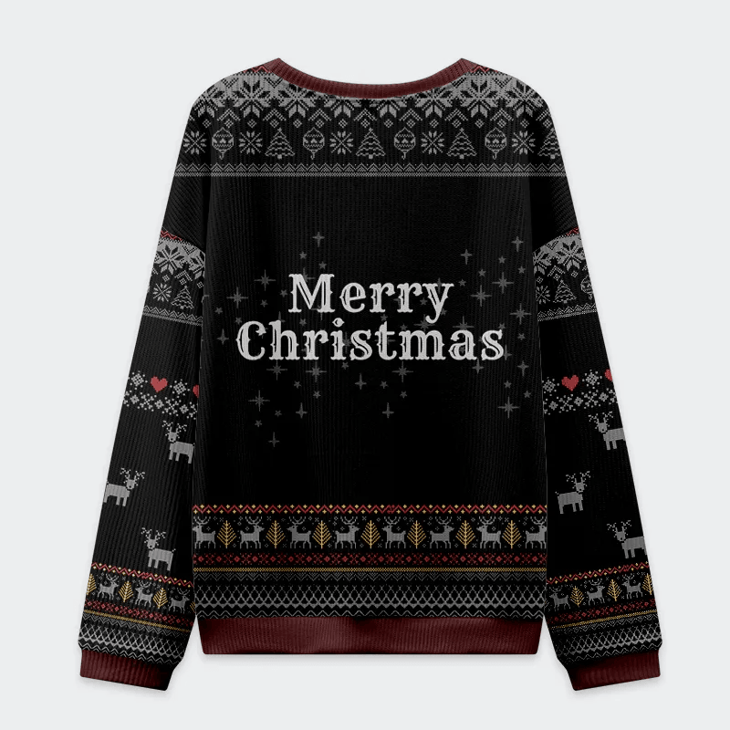 Goose Pulling Out Its Wool Funny Ugly Sweater, Ugly Xmas Sweater, Christmas Ugly Sweatshirt