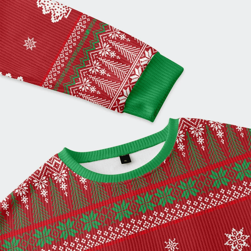 Goose Less Upsetti, More Spaghetti The Holiday Mantra Funny Ugly Sweater, Ugly Xmas Sweater, Christmas Ugly Sweatshirt