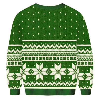 Tax Evasion Ugly Lobster & Cash Green Ugly Sweater, Funny Christmas Ugly Sweatshirt, Xmas Ugly Sweater