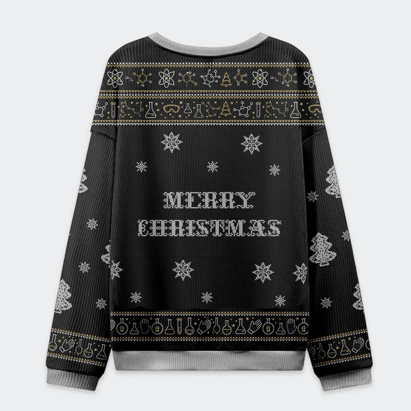 Funny Chemical Element Christmas Tree Funny Ugly Sweater, Ugly Xmas Sweater, Christmas Ugly Sweatshirt