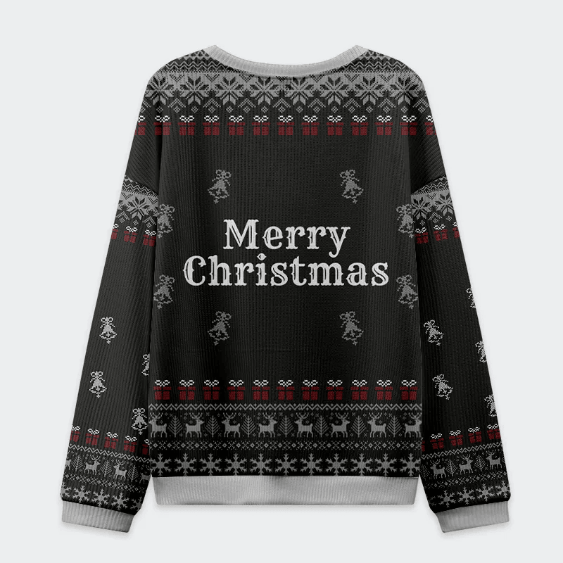 Gingerbread Bake It Till You Make It Funny Ugly Sweater, Ugly Xmas Sweater, Christmas Ugly Sweatshirt