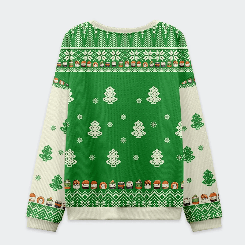 Funny Sushi Choosing Clothes Funny Ugly Sweater, Ugly Xmas Sweater, Christmas Ugly Sweatshirt