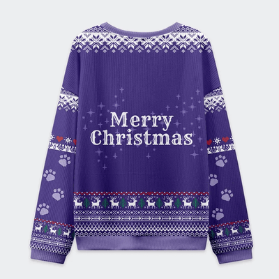 Sorry, I’m an Indoor Cat Christmas Funny Ugly Sweater, Ugly Xmas Sweater, Christmas Ugly Sweatshirt