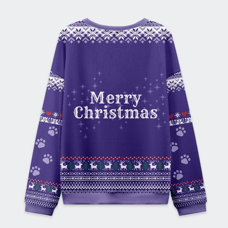 Sorry, I’m an Indoor Cat Christmas Funny Ugly Sweater, Ugly Xmas Sweater, Christmas Ugly Sweatshirt