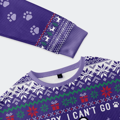 Sorry, I’m an Indoor Cat Christmas Funny Ugly Sweater, Ugly Xmas Sweater, Christmas Ugly Sweatshirt
