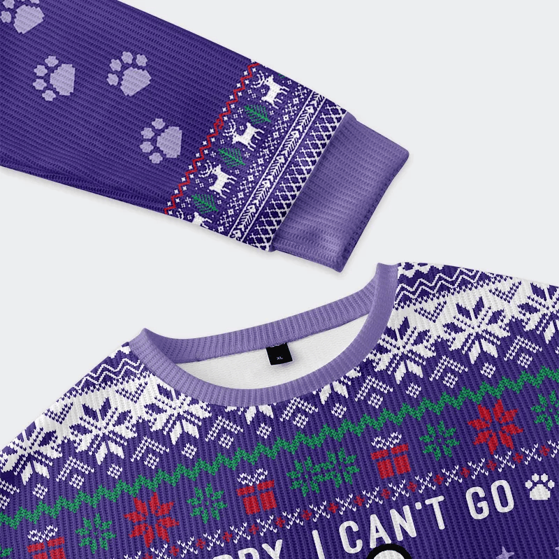 Sorry, I’m an Indoor Cat Christmas Funny Ugly Sweater, Ugly Xmas Sweater, Christmas Ugly Sweatshirt