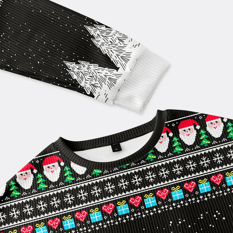 Alien Christmas Abduction Funny Ugly Sweater, Ugly Xmas Sweater, Christmas Ugly Sweatshirt